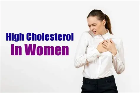 Why Do Women Get High Cholesterol? Here’s What You Need to Know